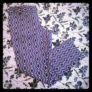 The Limited Drew fit Geometric pant